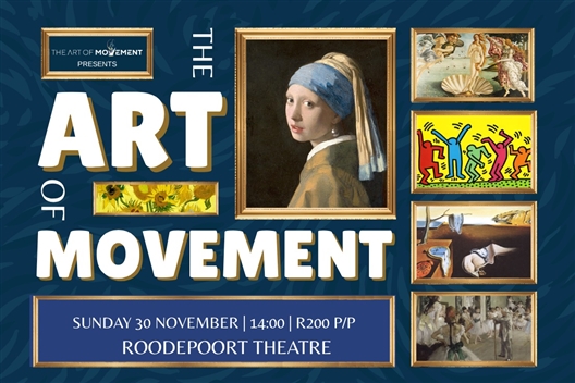 THE ART OF MOVEMENT presents THE ART OF MOVEMENT